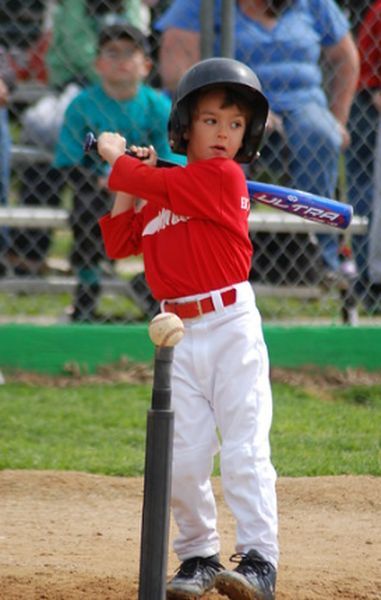 Little League Baseball in Manhattan Beach, California
